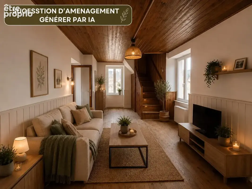 Maison 81 m² à Lamontgie  - photo 5