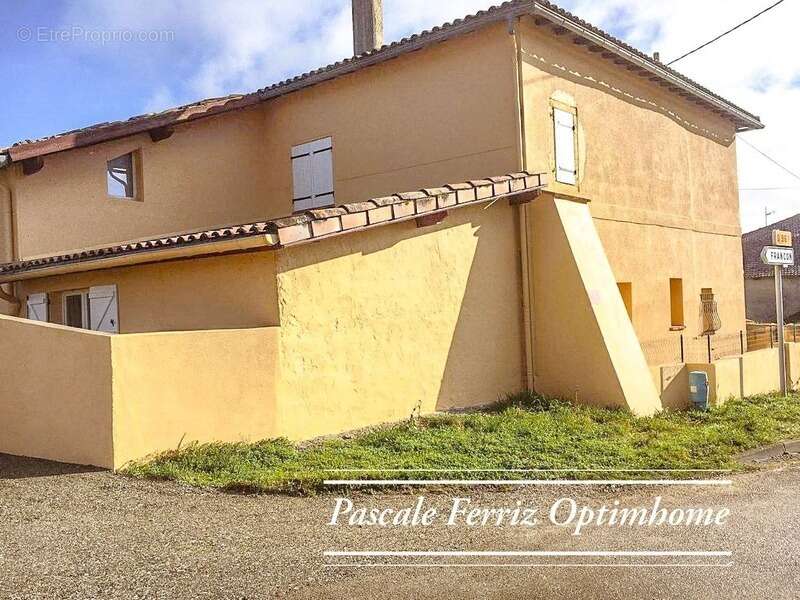 Maison à FRANCON