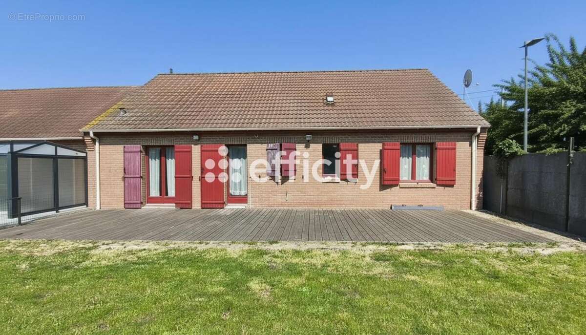 Maison à LOURCHES