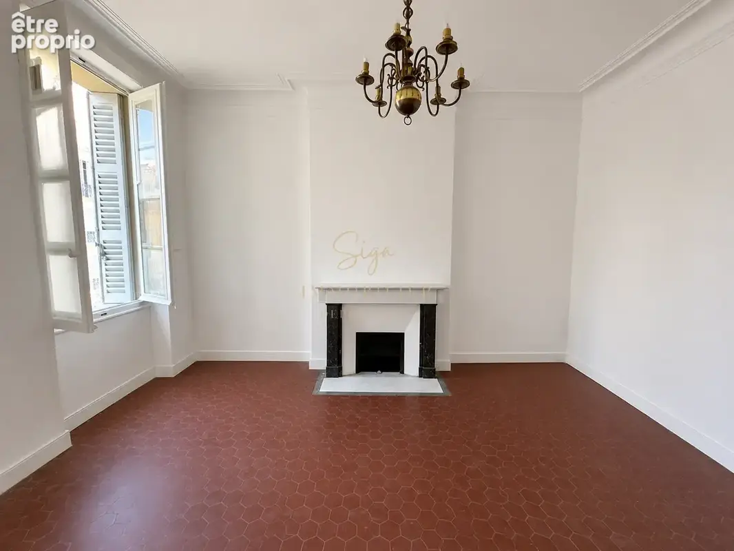 Marseille 13004   cinq-avenues   t4 89 m2   charme de l’ancien   balcon   2 caves - photo 2