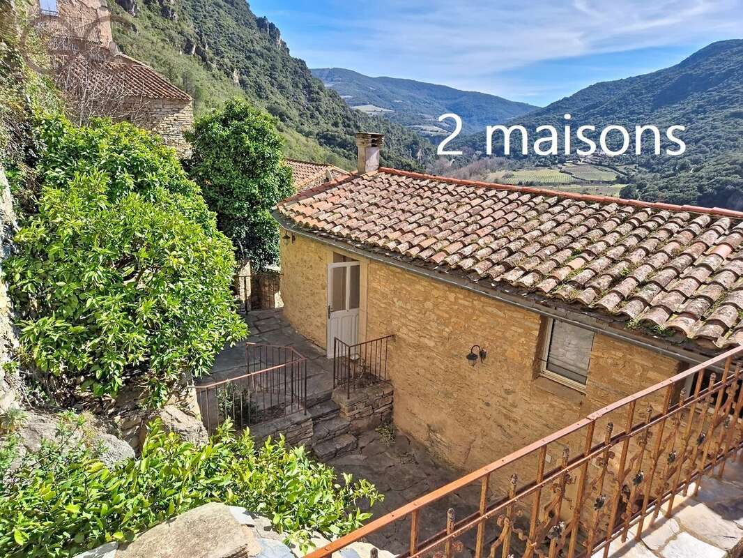 Maison à OLARGUES
