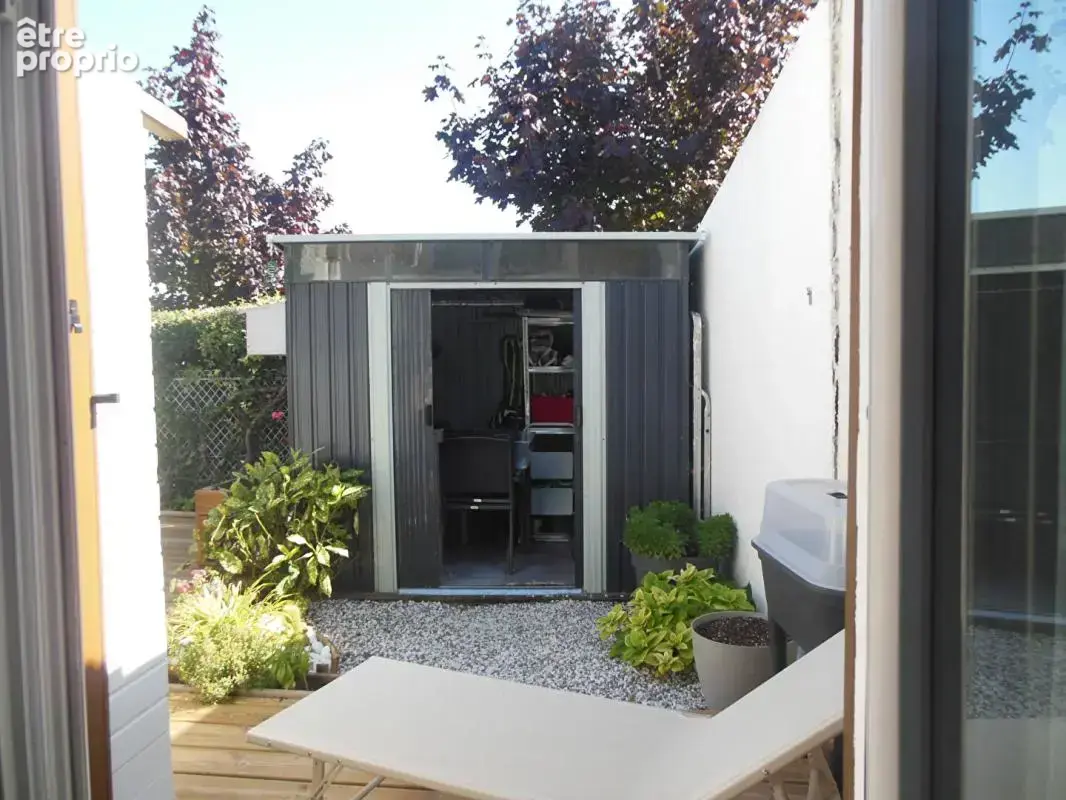 Maison 55 m² 2 chambres - Jardin-Terrasse - Hauteurs du Marais de Pontaillac - photo 8