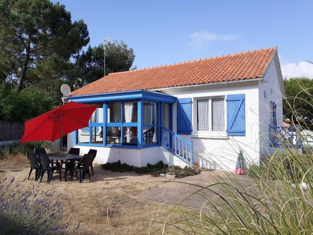 Photo 1 - Maison à SAINT-HILAIRE-DE-RIEZ