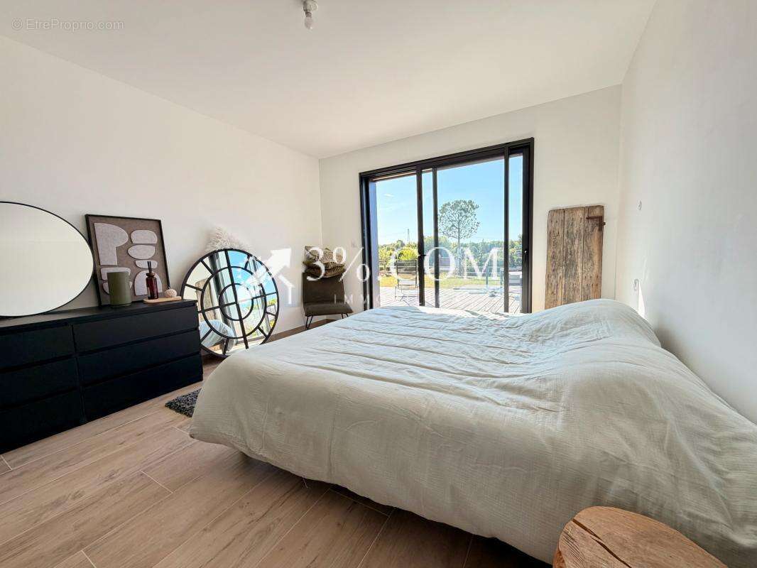 Maison contemporaine 221 m2 proche plage - photo 6