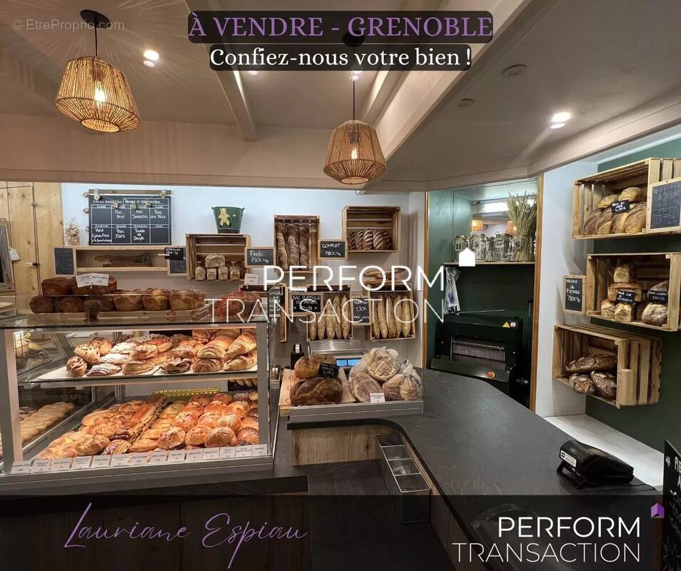 Commerce à GRENOBLE