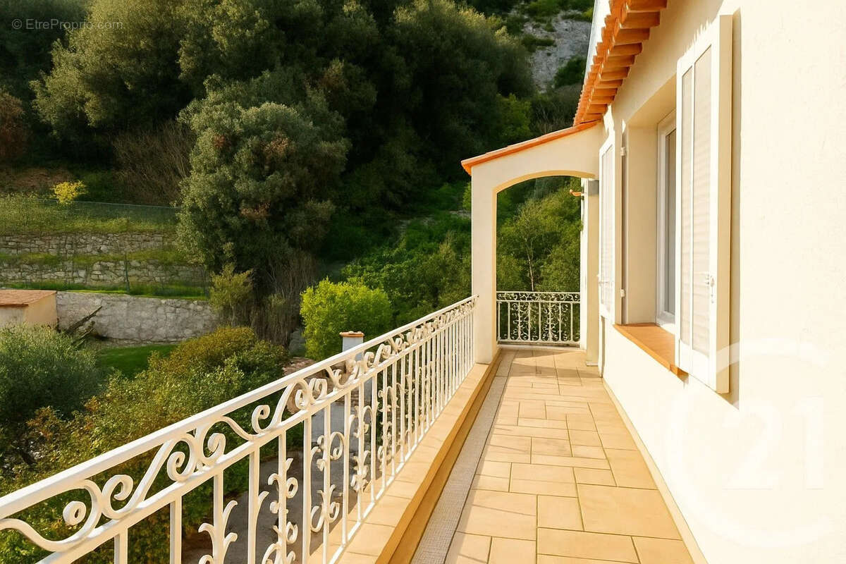 Maison à LA TURBIE