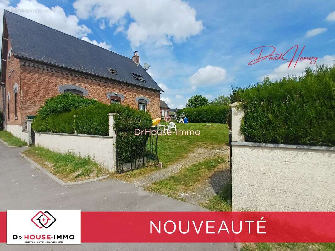 Maison à BERNOT