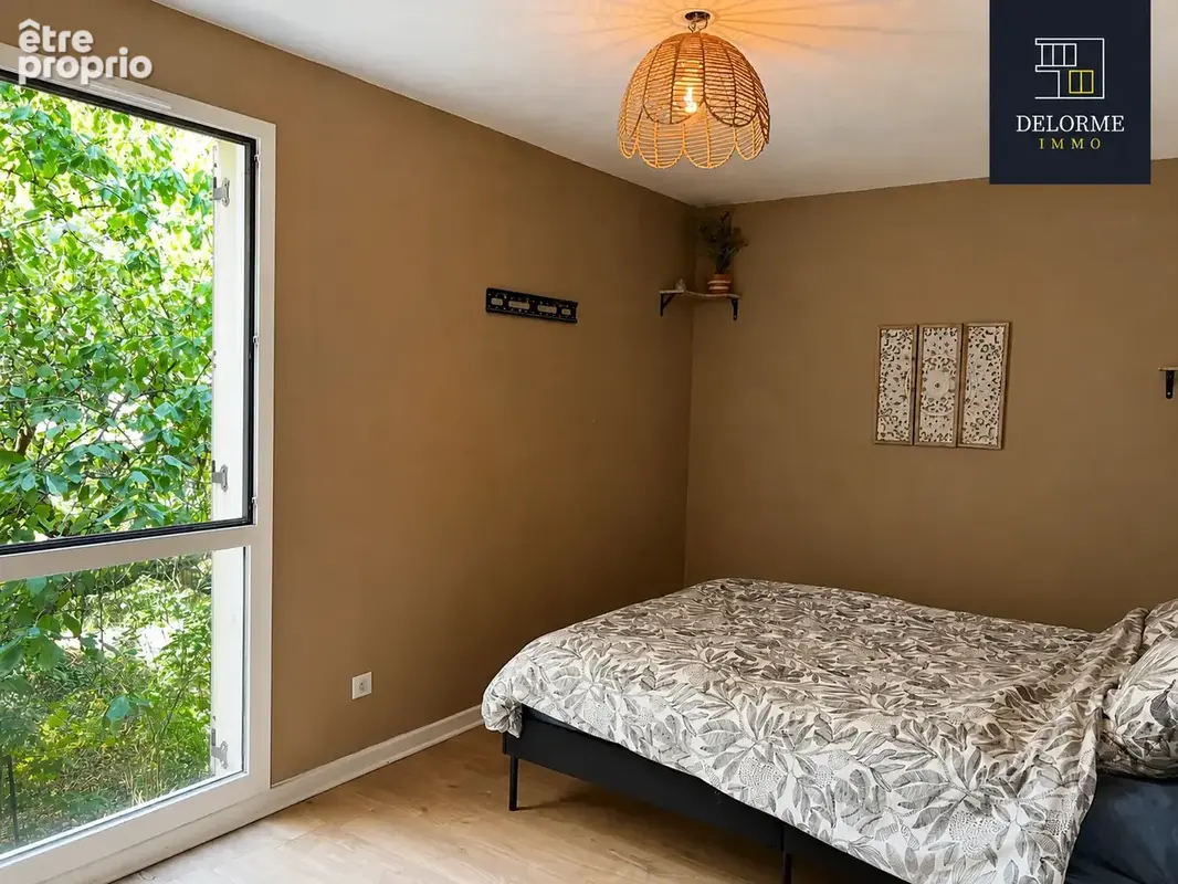 Appartement T3 de 83 m2 avec balcon à Saint-Genis-Laval - photo 7