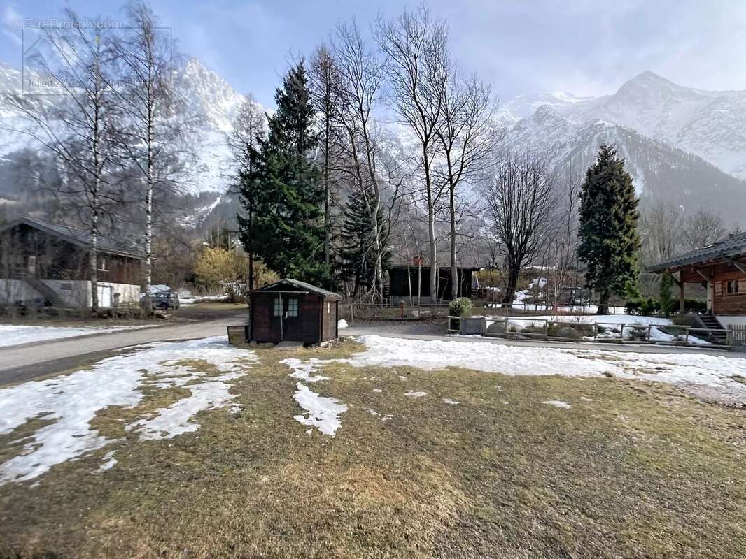 Maison à CHAMONIX-MONT-BLANC