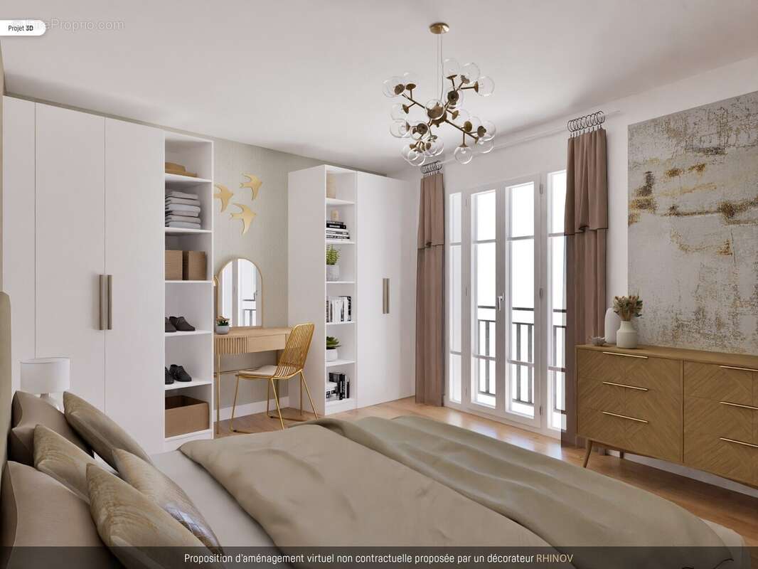 Appartement à VERSAILLES