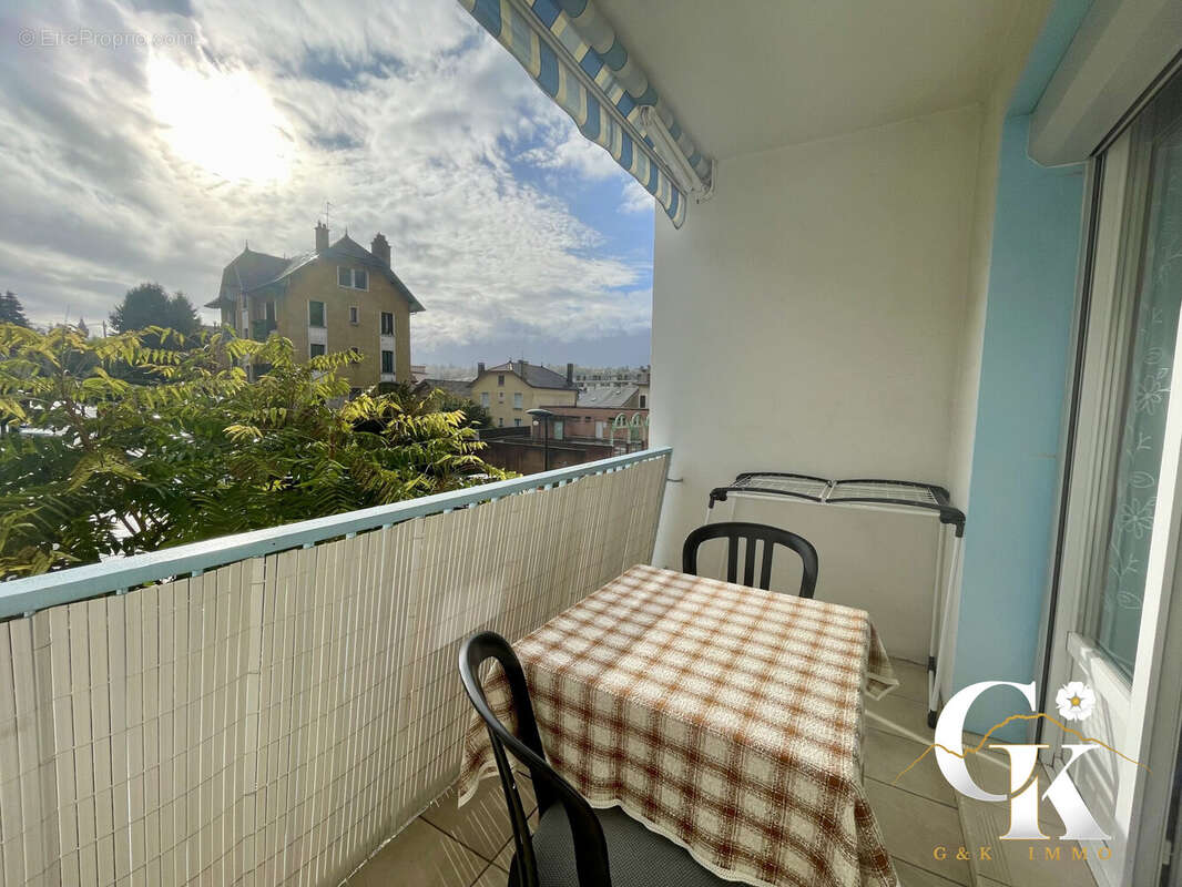 Appartement à AIX-LES-BAINS