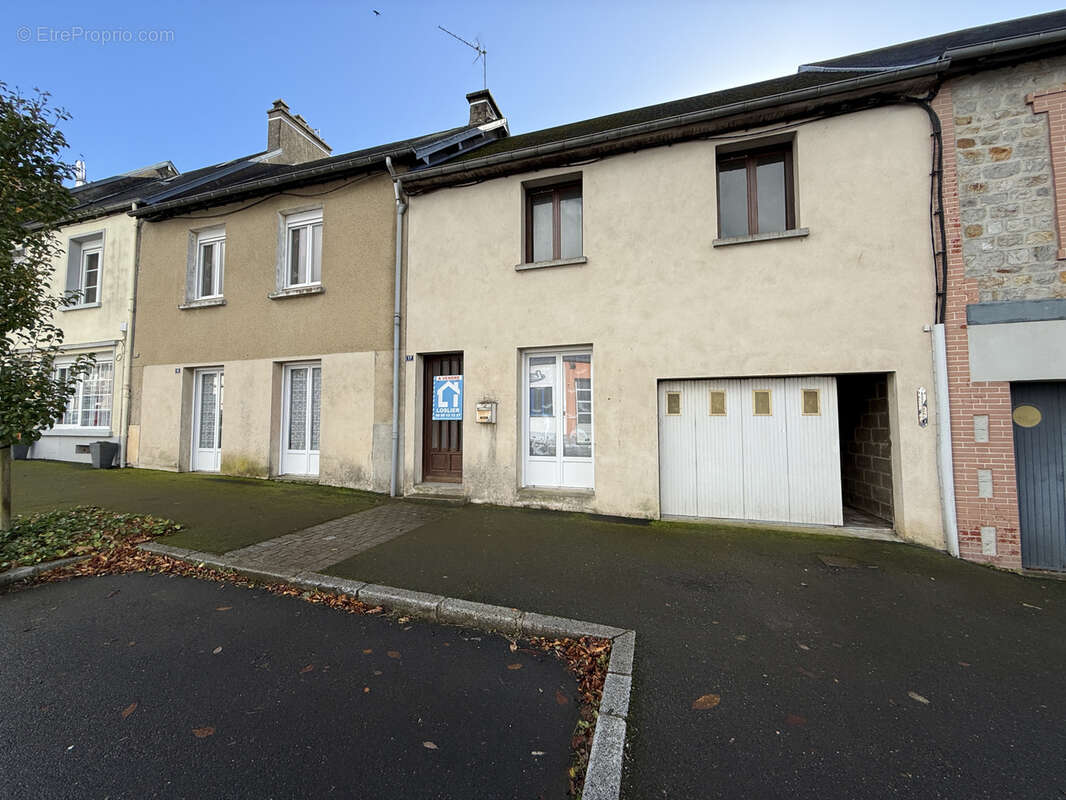 Maison à JUVIGNY-LE-TERTRE