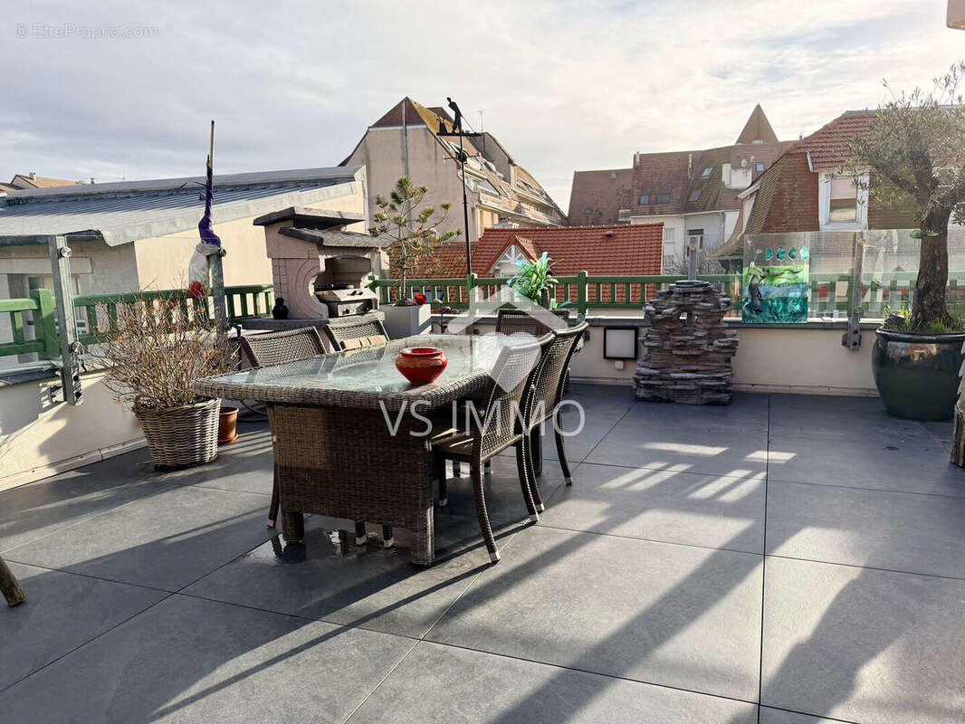 Appartement à LE TOUQUET-PARIS-PLAGE