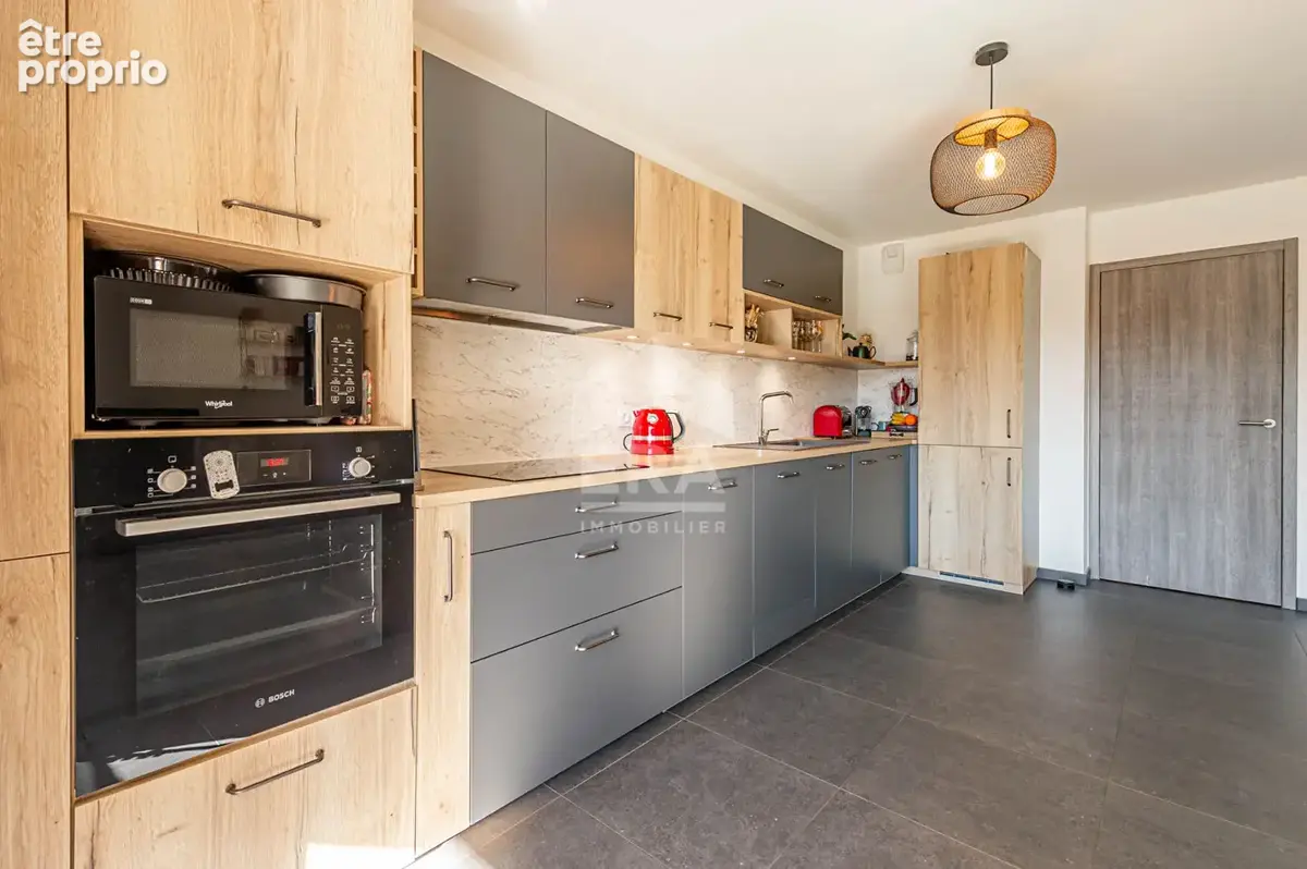Appartement 67m² à Annecy le Vieux - photo 2