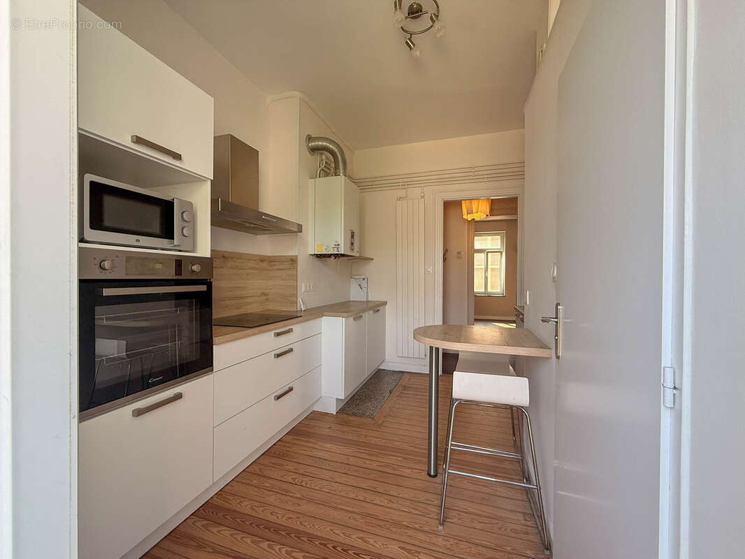 Appartement à METZ