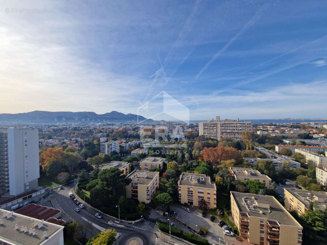 Appartement à MARSEILLE-9E