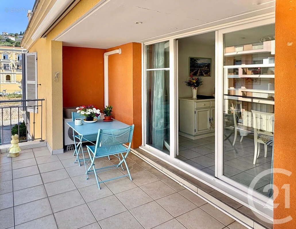 Appartement à MENTON