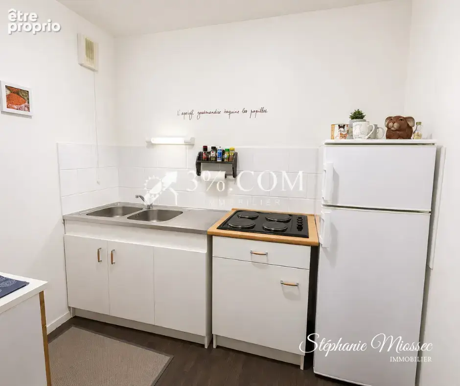 Saint-Brieuc, quartier Ouest - T2 de 41,73 m2 - Terrasse + p - photo 5
