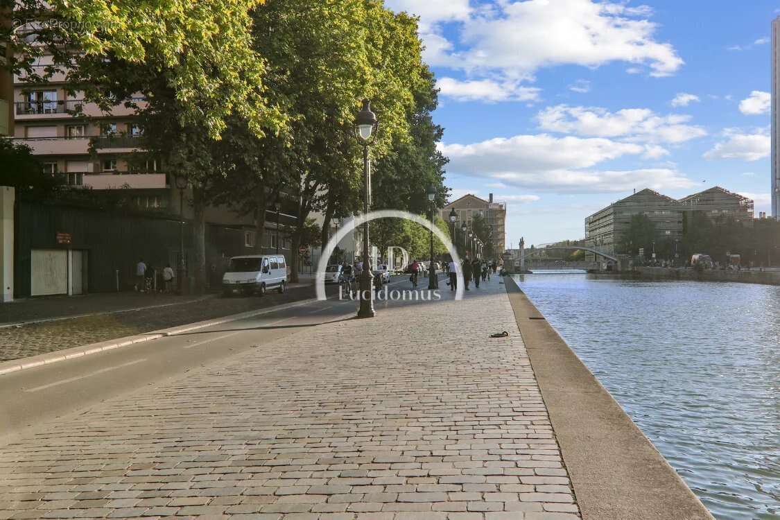 Appartement à PARIS-19E