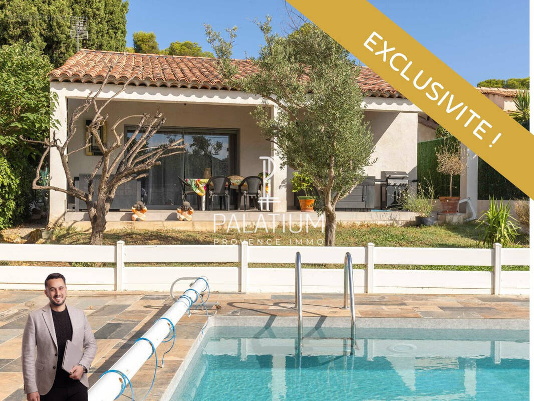 Maison à PELISSANNE