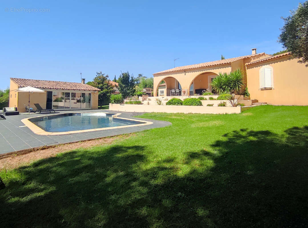 Proche sommieres vue dominante exceptionnelle villa 130 m2, 3500 m2, garage - photo 15