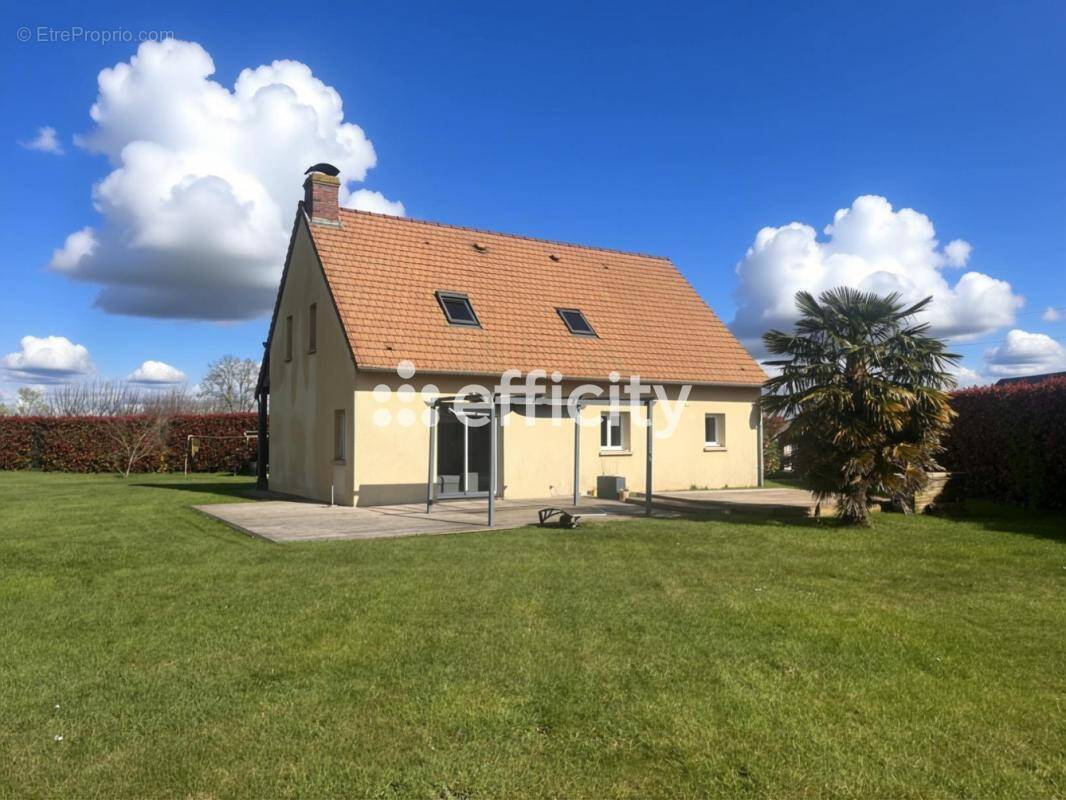 Maison à BOULLEVILLE