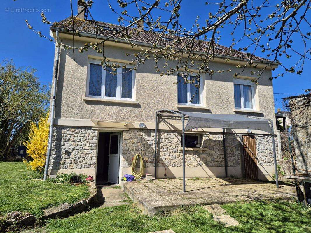 Maison familiale- ecrosnes- 138m² - photo 12