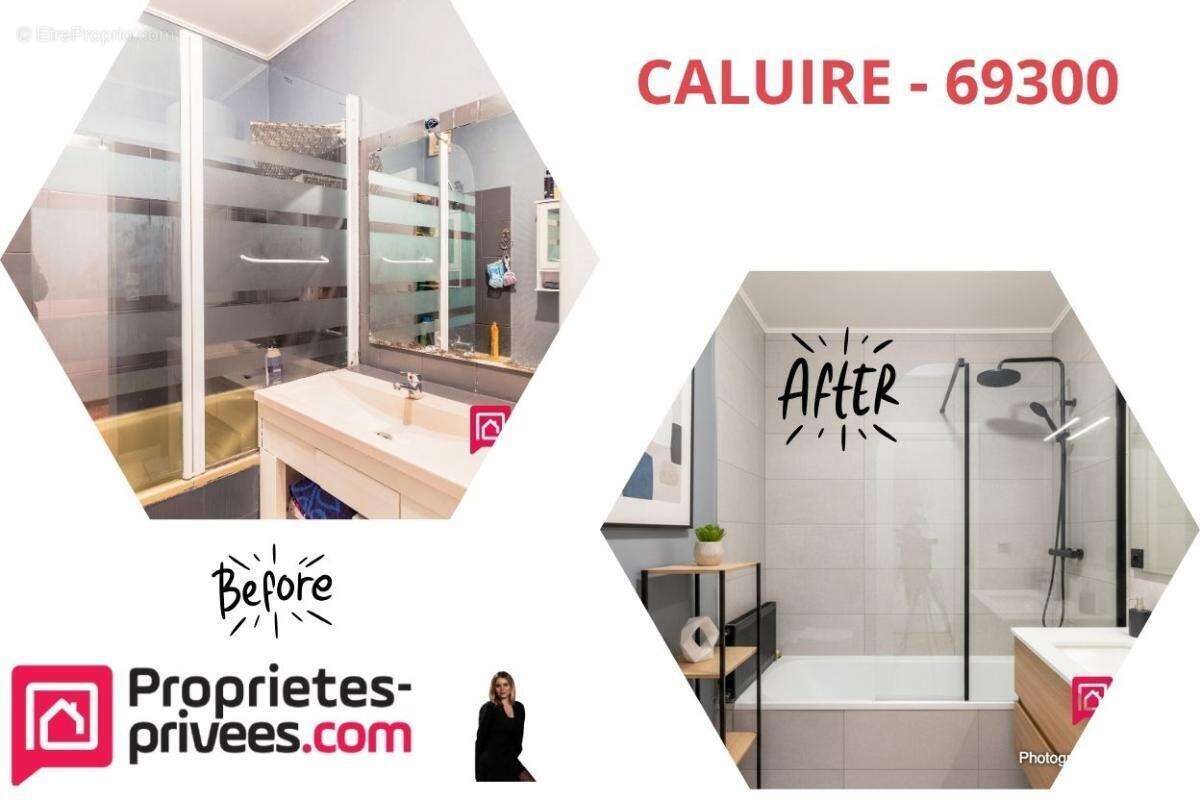 Appartement à CALUIRE-ET-CUIRE