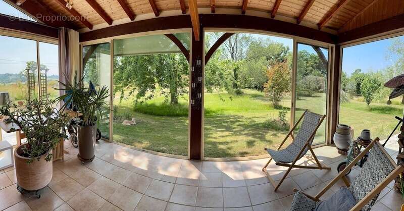 Charmante propriété de campagne avec piscine, dépendances et vue imprenable – Périgord Vert - photo 12