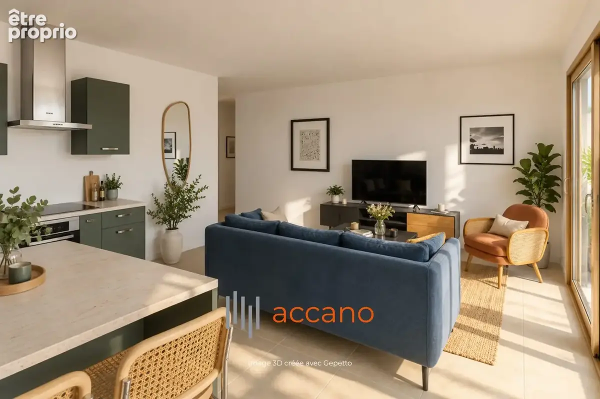 Appartement 3 pièces 63 m² à vendre à Annecy (74000) - photo 5