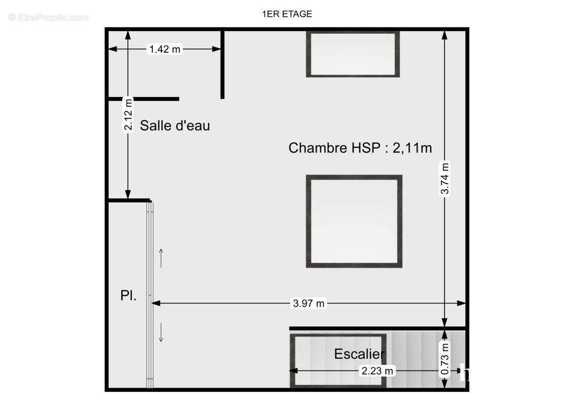 Appartement à BOULOGNE-BILLANCOURT