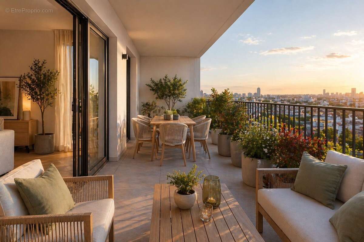 Appartement à IVRY-SUR-SEINE