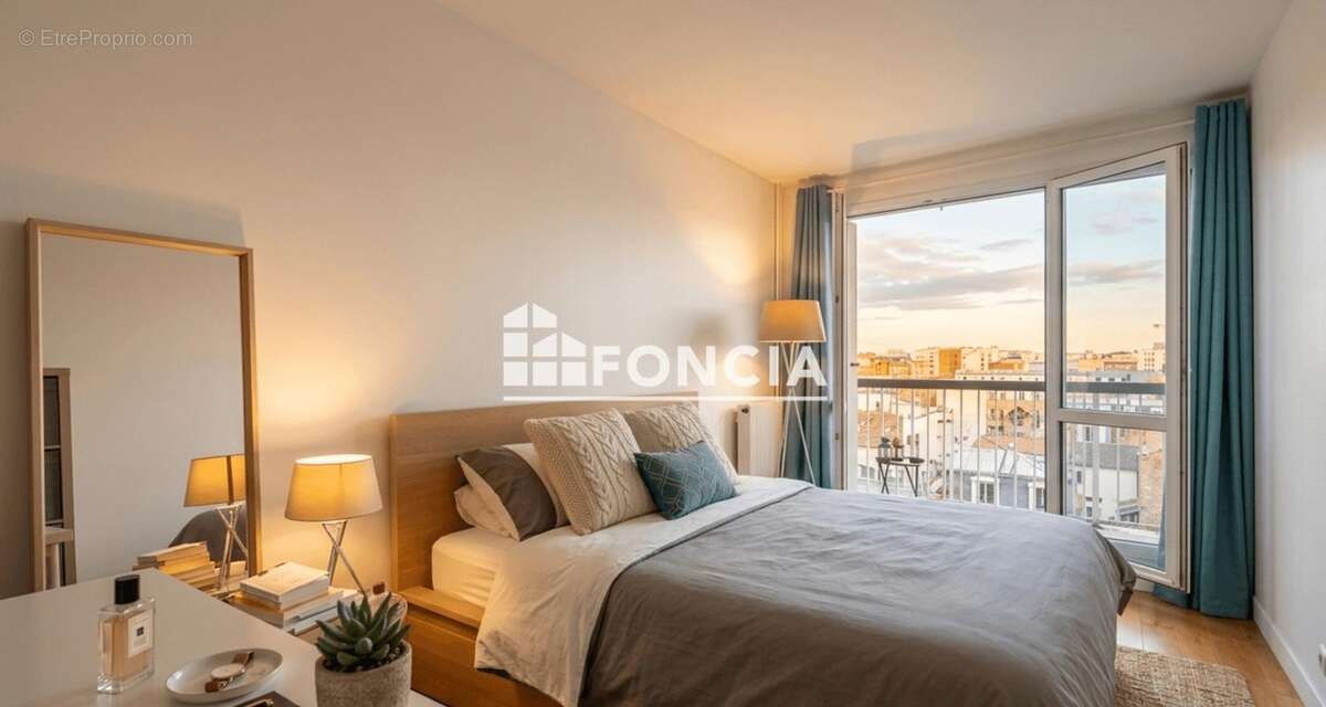 Appartement à ASNIERES-SUR-SEINE