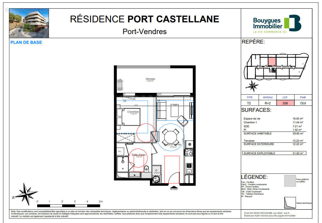 Appartement à PORT-VENDRES