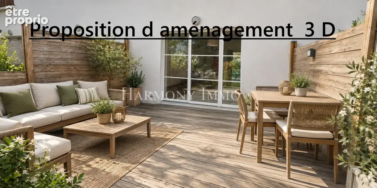 En exclusivité, appartement / maison avec terrasse cave et parking. - photo 2