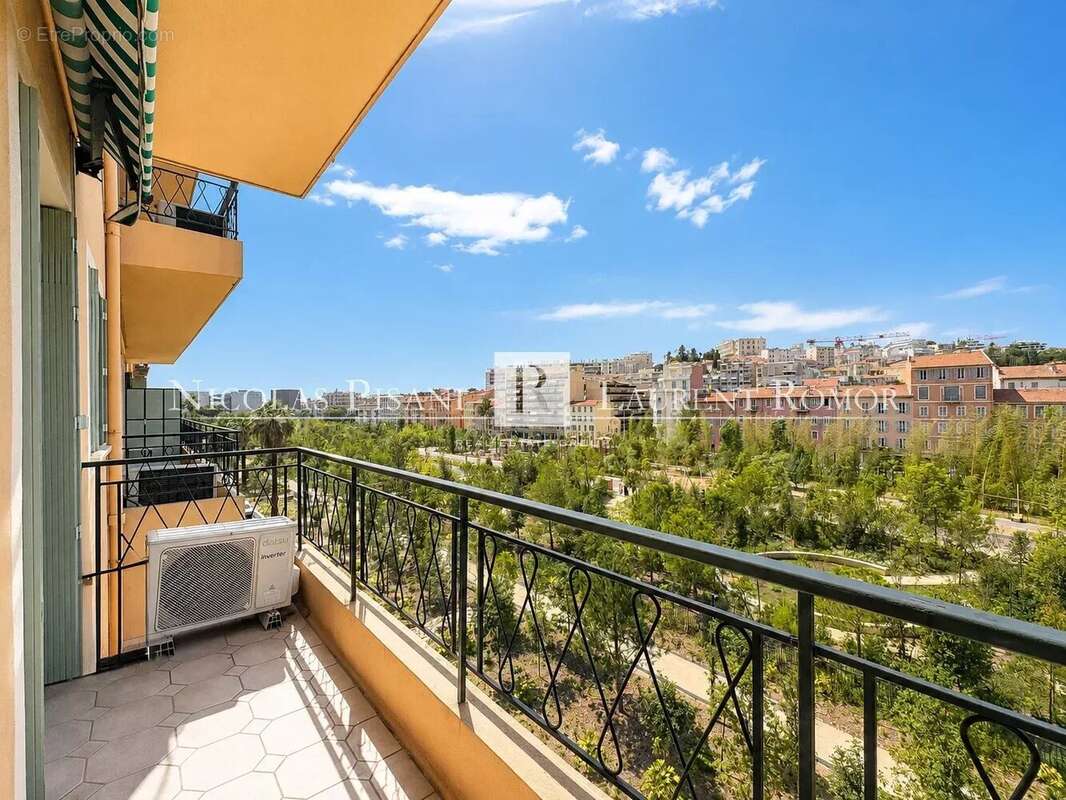 Exclusivité - nice coulee verte – lumineux 2 pièces en étage élevé avec balcon - photo 4