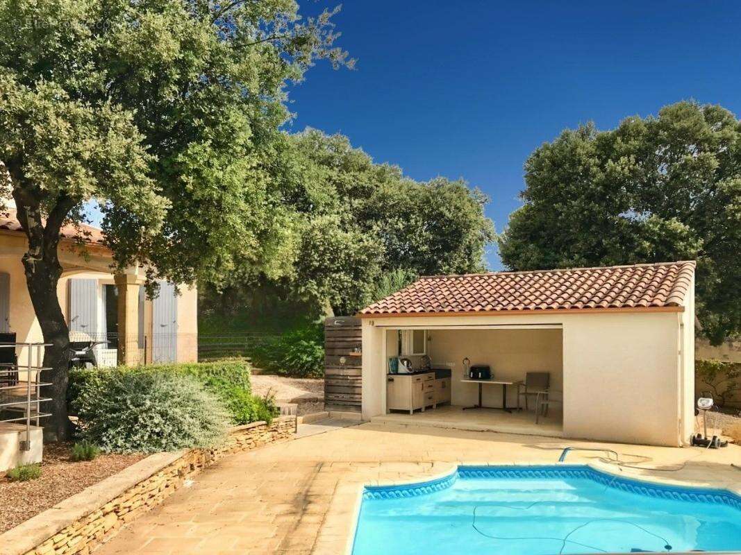 Maison à CASTILLON-DU-GARD