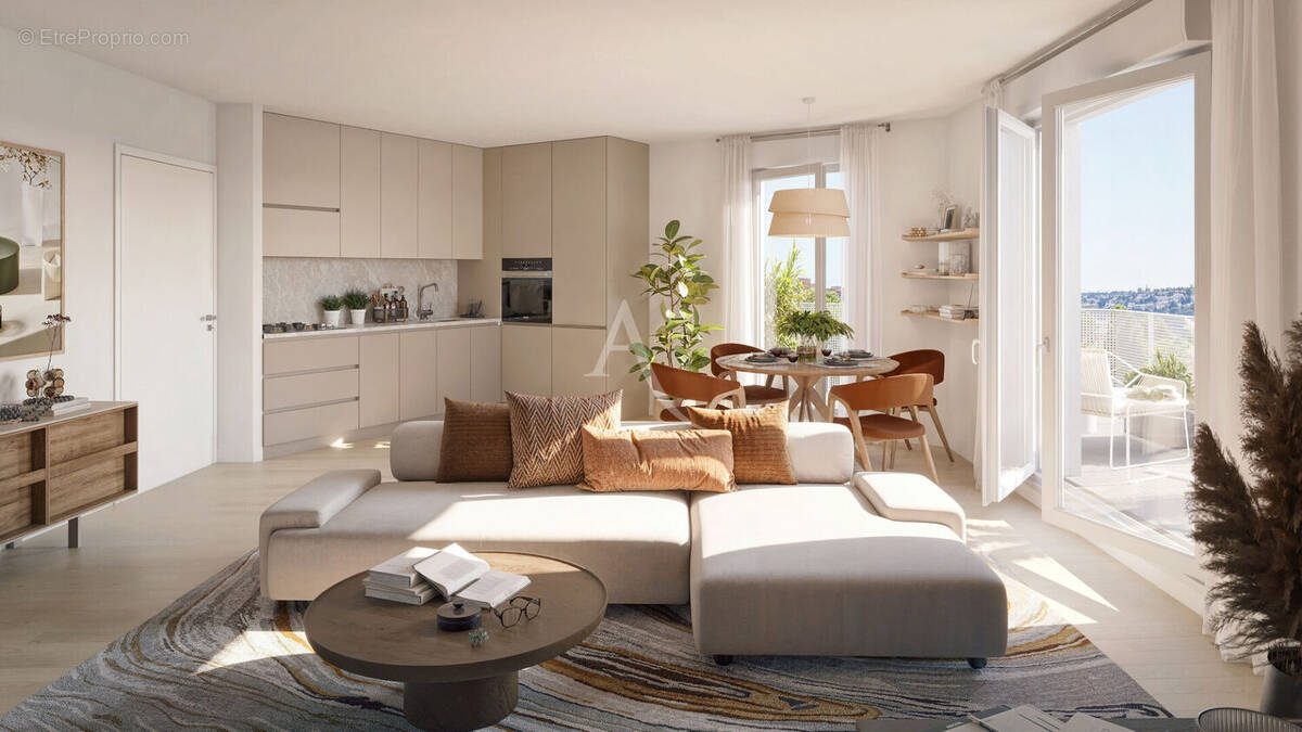 Appartement à NOISY-LE-SEC