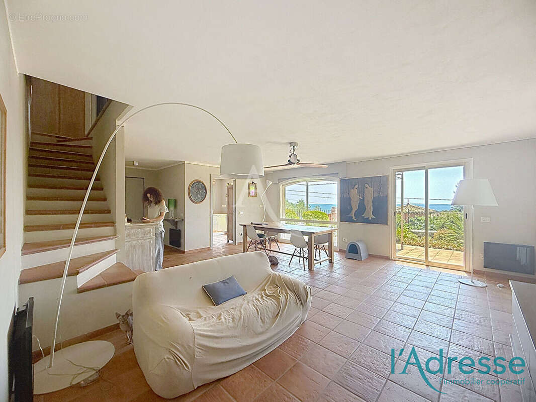 Rare ! magnifique villa vue mer à theoule ! - photo 7