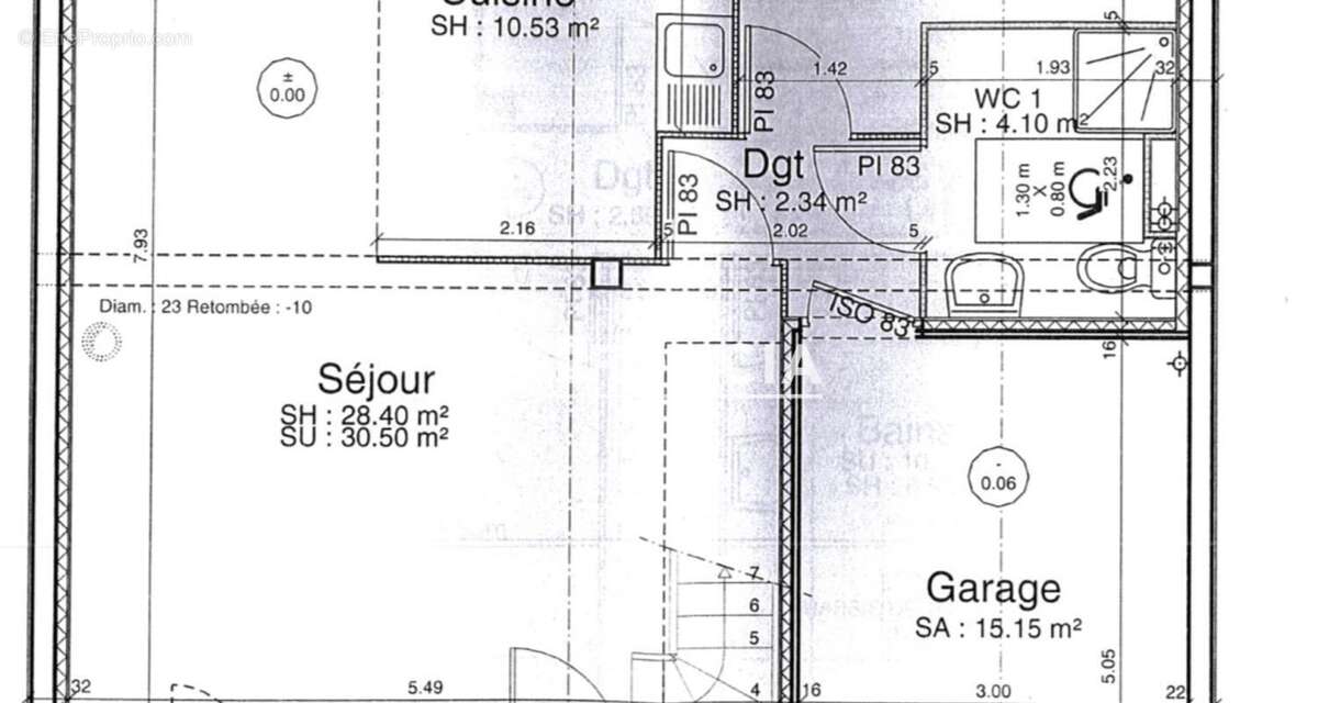 Maison à BOUCHEMAINE