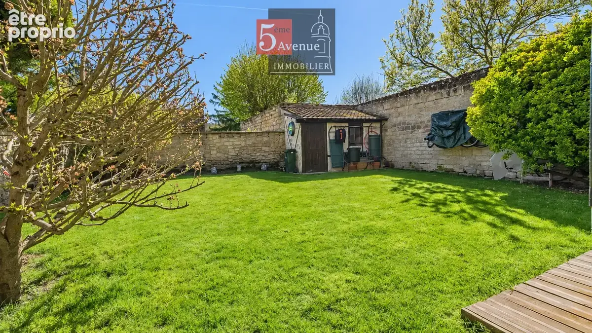 Maison en pierre 4 pièces avec jardin et garage centre-ville de Gouvieux - photo 2