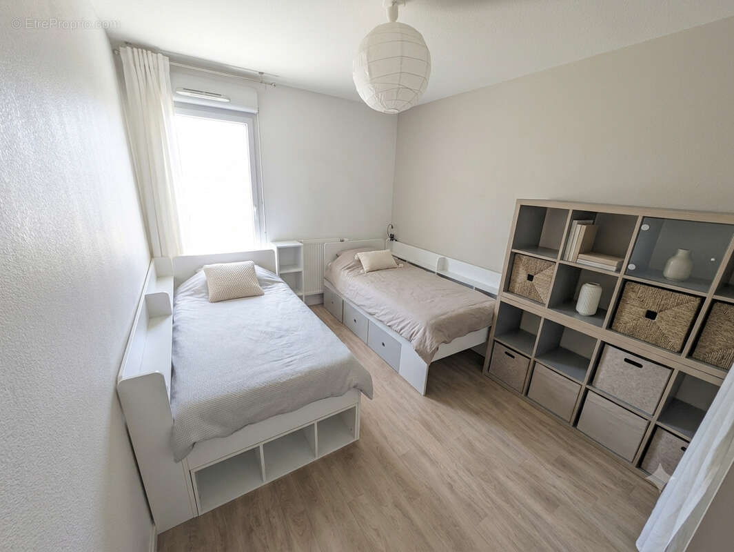 Bas Cenon - Appartement T3 de 76 m² avec loggia et place de parking - photo 4