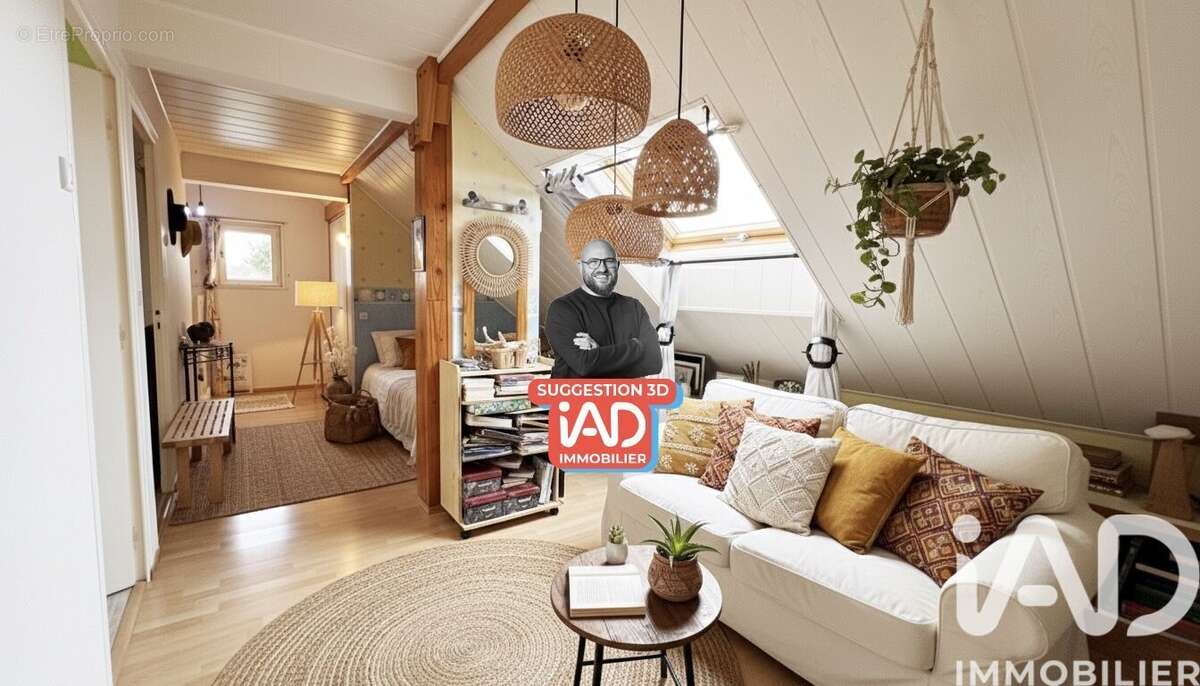 Photo 8 - Maison à AVEIZIEUX