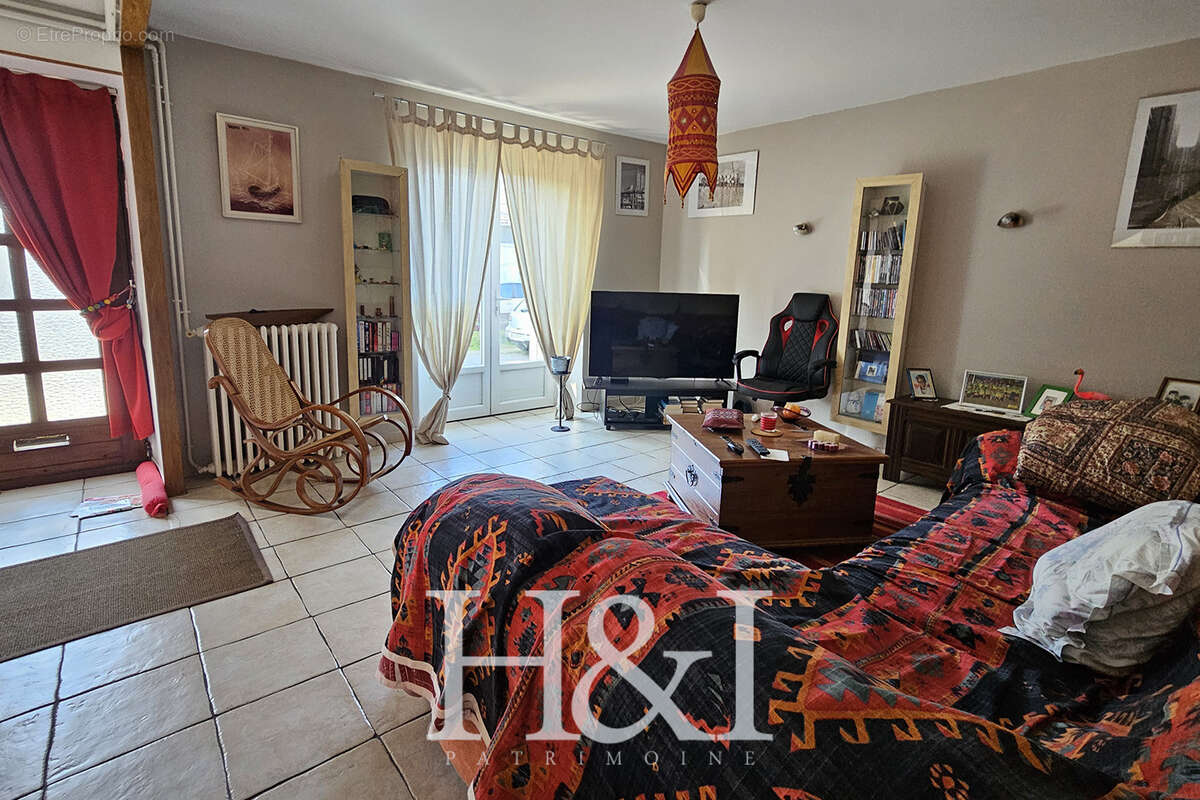 Maison à SAINT-BENOIT