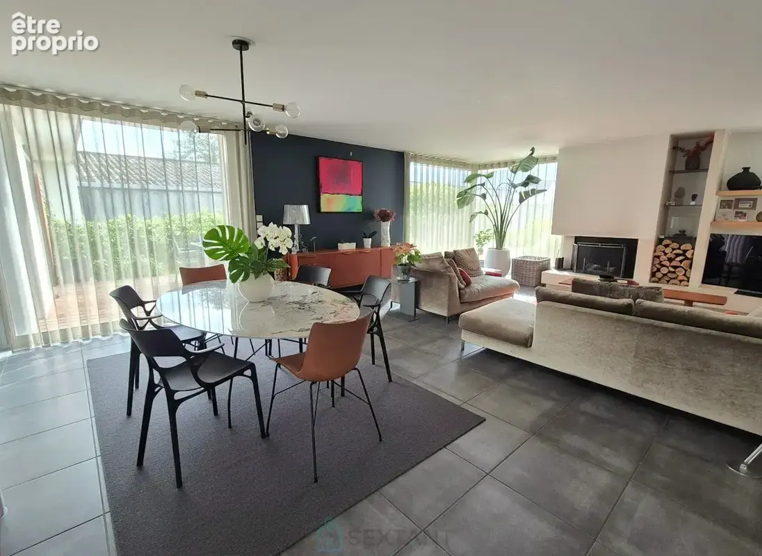 Maison moderne et lumineuse, 4 chambres, garage double, jardin paysagé - photo 2
