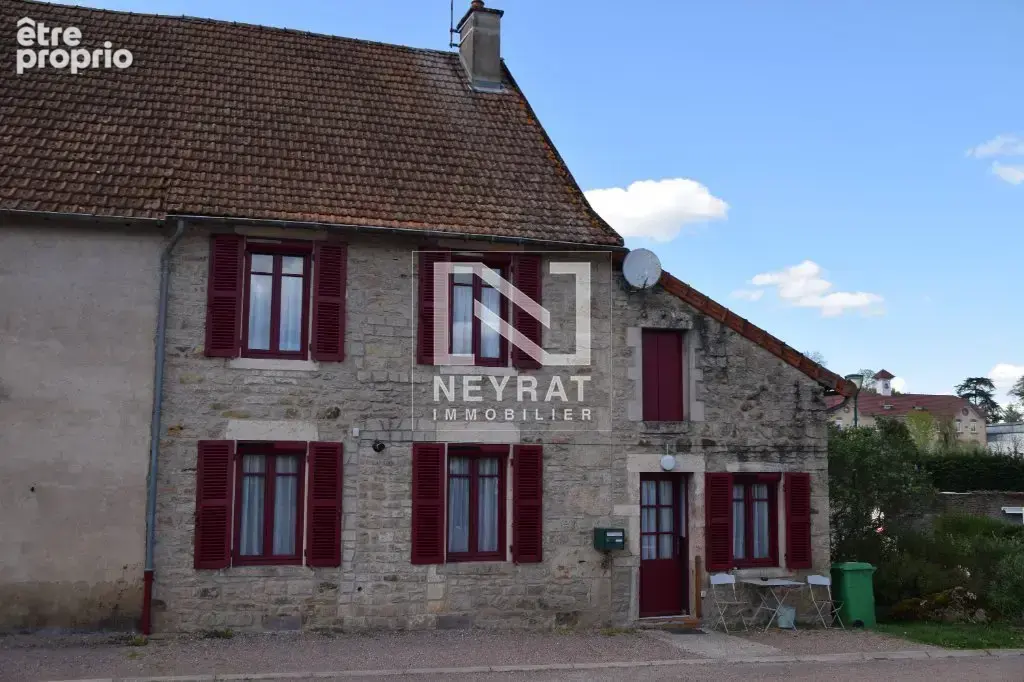 Maison à LACANCHE