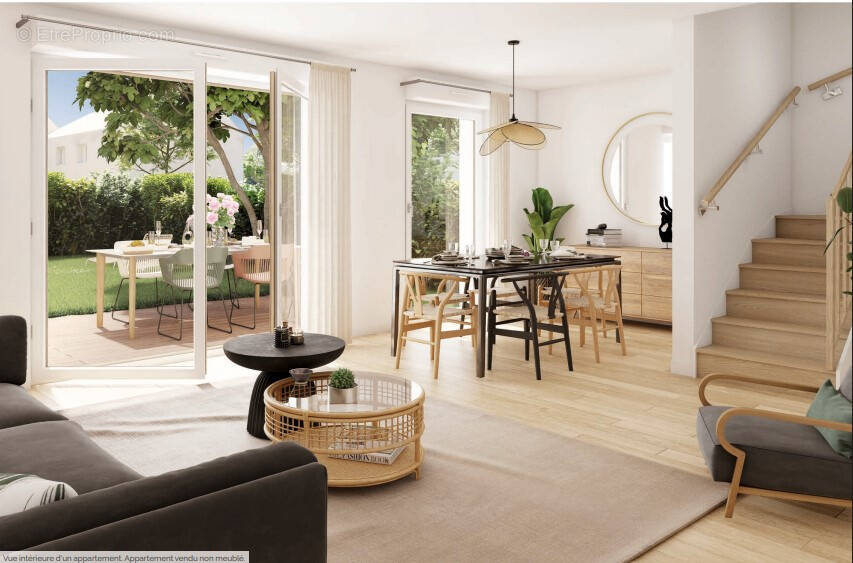 Appartement à LA NORVILLE