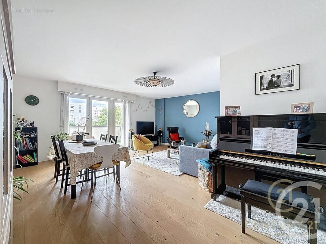 Appartement 84 m² à Rennes  - photo 3