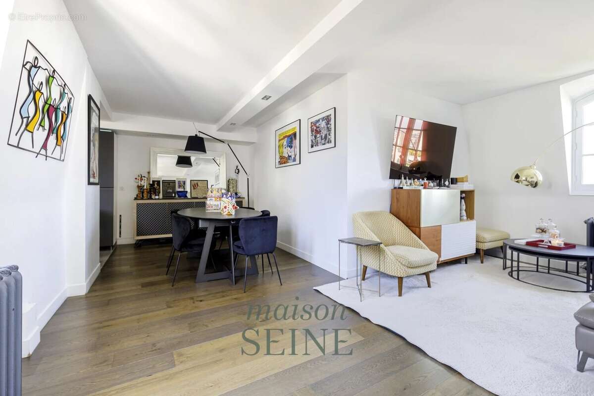 Appartement à NEUILLY-SUR-SEINE