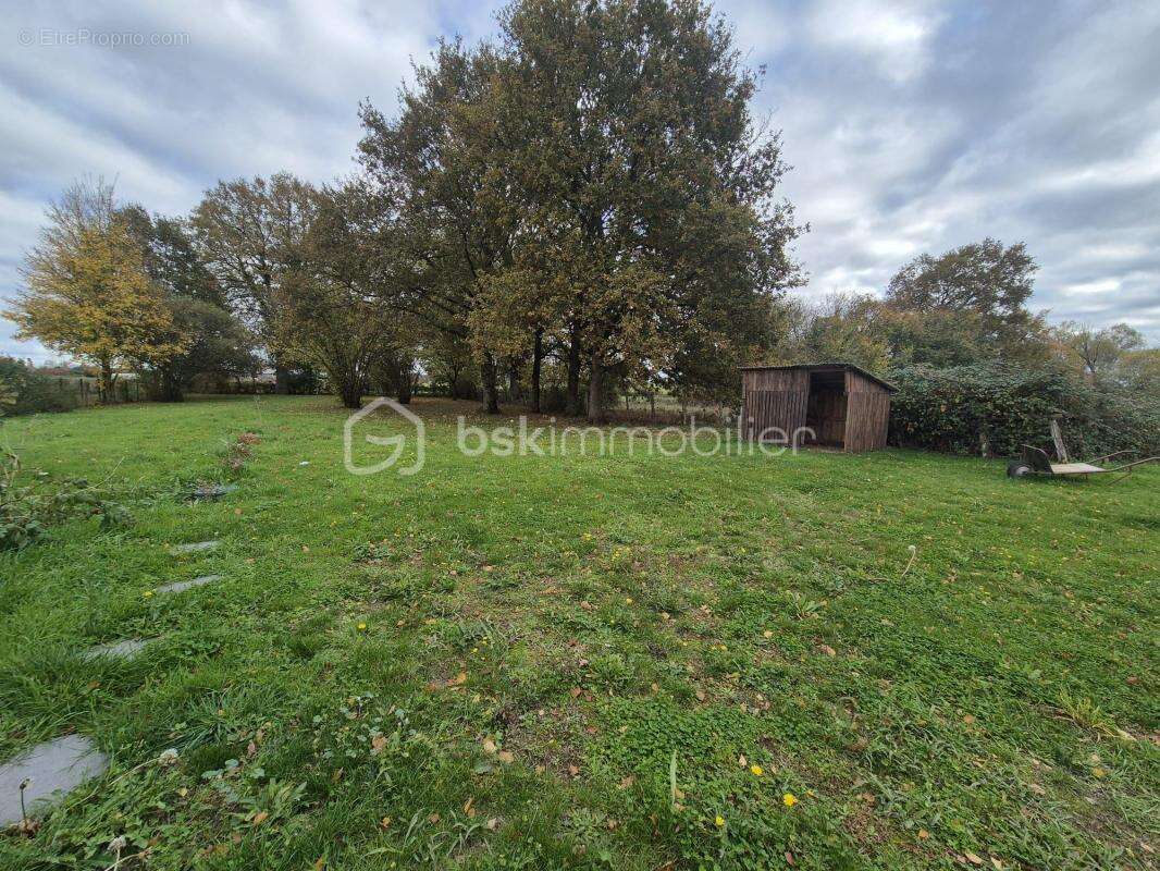 Maison à VILLIERS-AU-BOUIN